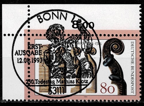Bund minr 1688 - eckrand, oben