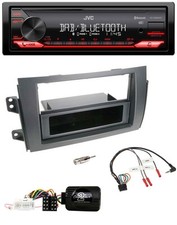 JVC Bluetooth USB DAB Lenkrad Autoradio für Fiat Sedici Suzuki SX4