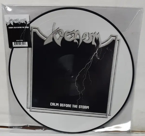 Picture disc venom calm - disc,