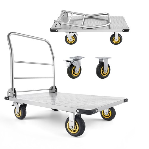 Vevor plattformwagen klappbar - plattformwagen,
