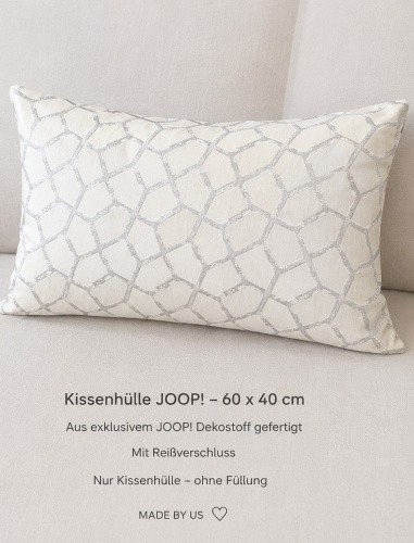 Joop kissenhülle 60x40 cm - 60x40,