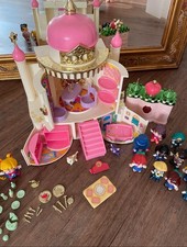 Sailor Moon Bandai Schloss mit 16 Figuren