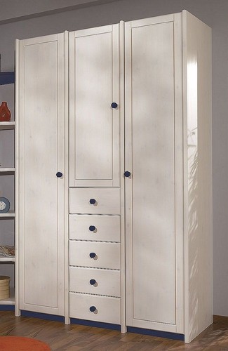 Massivholz wäscheschrank - massivholz,