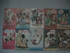 Mosaik Digedags - Ritter Runkel-Serie - 10 Hefte zwischen Nr. 127 und 136