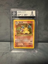 Pokemon Beckett BGS 8 Glurak