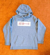 Nike Sweatshirt Hoodie Just don't quit Größe M