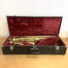 YAMAHA YTS-24II Tenorsaxophon gebraucht mit Hartschalenkoffer Mundstück