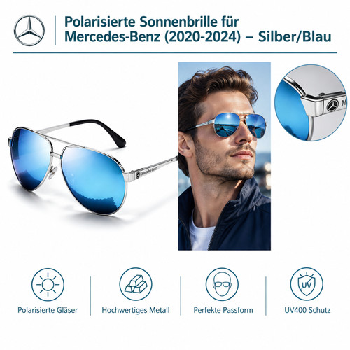 Aviator sonnenbrille 737 - aviator,