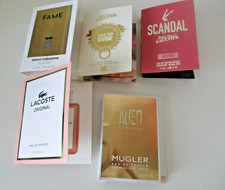 PARFUM PROBEN DAMEN 5 STÜCK