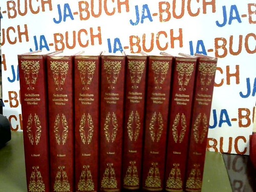 Schillers sämtliche werke - werke, in