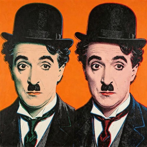 Motiv charlie chaplin - motiv,