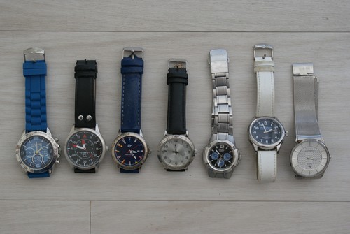 Armbanduhren konvolut herren - armbanduhren,