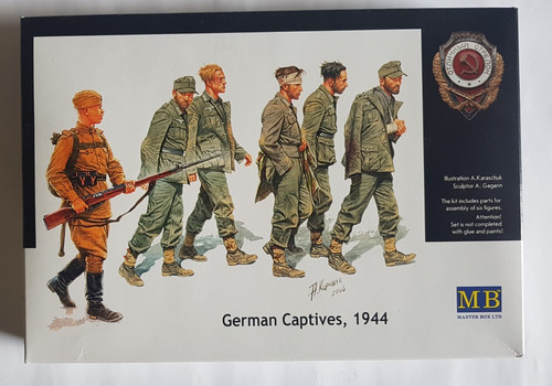 Bausatz german captives - bausatz,