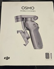 DJI OSMO MOBILE  3 COMBO NEU