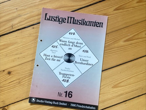 Notenheft lustige - notenheft:, "lustige