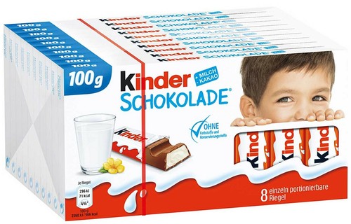 Ferrero kinder riegel - ferrero,