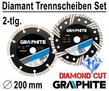 2 x Diamanttrennscheibe