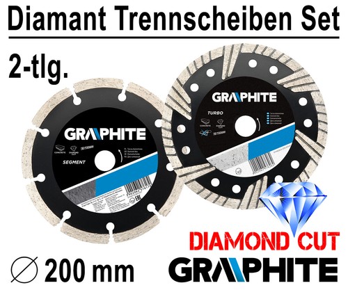Diamanttrennscheibe - 2,