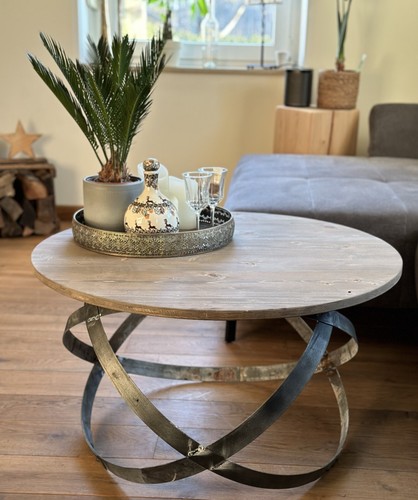 Weinfass couchtisch - weinfass,