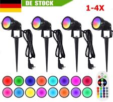 LED Gartenleuchte RGBW