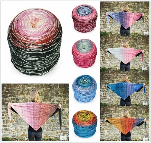 200g rellana regenbogen merino - 200g,