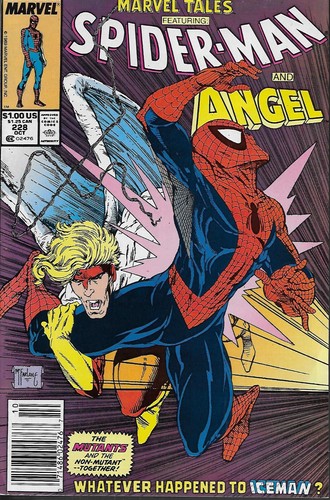 Marvel tales 228 1989 - marvel,