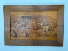 TOP Intarsien Holzbild