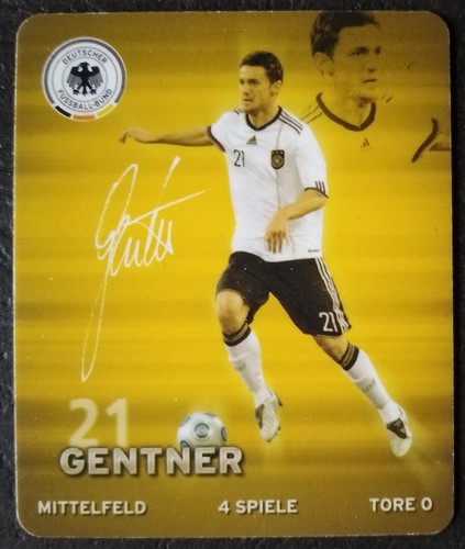 Dfb rewe sammelkarte 21 - dfb, nr.