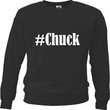 Sweatshirt Sweater #Chuck für