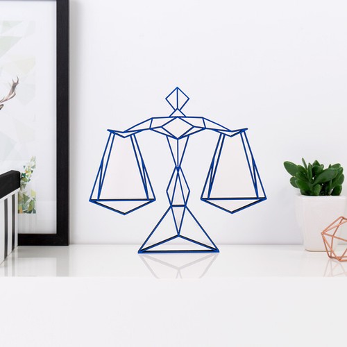 Kleinlaut origami waage - kleinlaut, "waage"