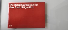 Audi 80 Quattro 11/82