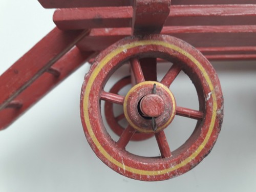 Original alter leiterwagen - original,