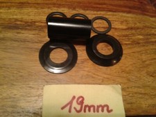 Bmx,Cruiser 20-29"-Black,Dirt,mid-BB spacer kit 19 mm