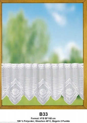 B33 kurzgardinen - b33:,