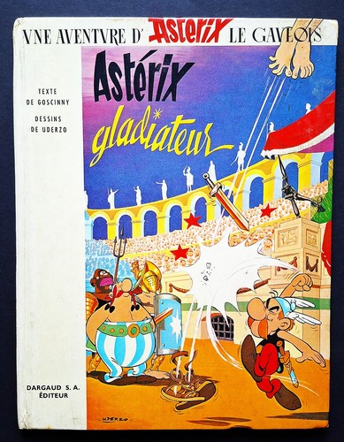 Asterix gladiateur 1964 - gladiateur,