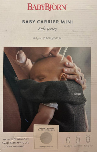 Babybjörn babytrage mini - babybjörn,
