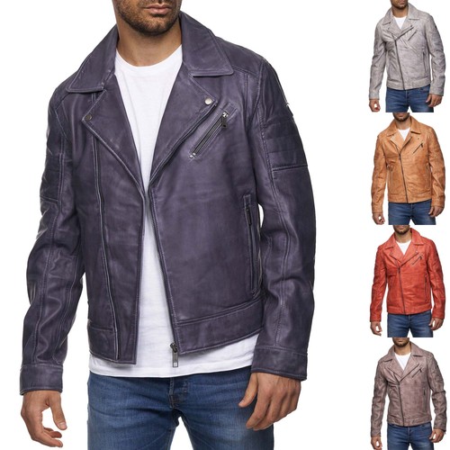 Tazzio lederjacke herren - tazzio,