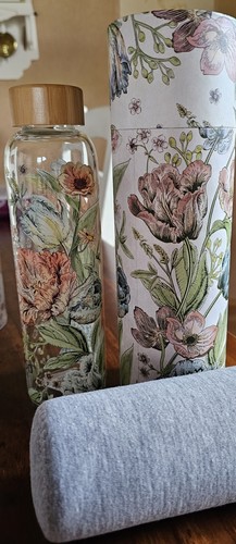 Waterdrop glasflasche lena - glasflasche,
