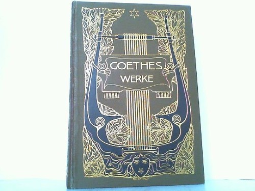 Goethes werke illustrirt von - werke,
