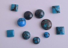 Ägyptischer Türkis Cabochon