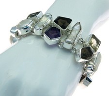 Sterling Silberarmband