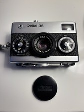 Rollei 35 Carl Zeiss Tessar