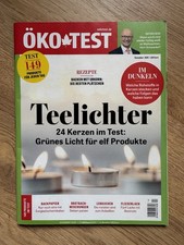 Zeitschrift Öko Test Dezember