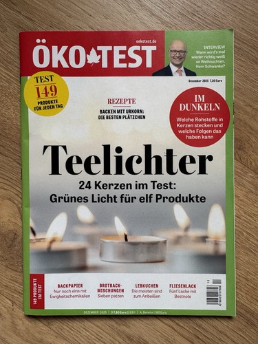 Zeitschrift öko test dezember - zeitschrift,