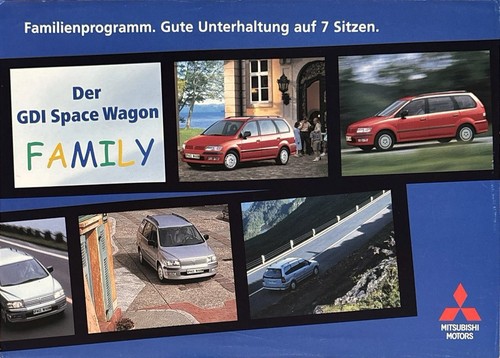 Mitsubishi space wagon - space,
