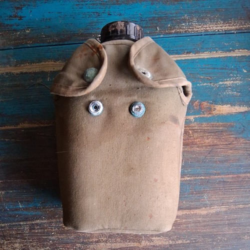 Army alu feldflasche mit - alu,