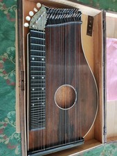 Zitter, Musikinstrument, Antiquität
