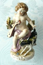 Porzellan figur putto - porzellan, figur/putto/