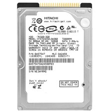 Festplatte Hitachi 320Gb