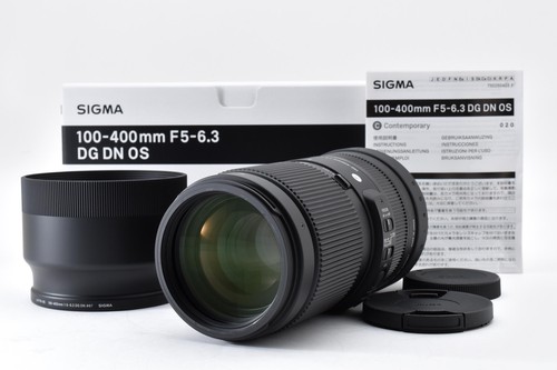 Open box sigma - sigma, 100-400mm